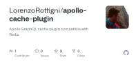 Screenshot des GitHub-Repositories apollo-cache-plugin