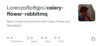 Screenshot des GitHub-Repositories celery-flower-rabbitmq