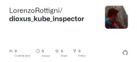 Screenshot des GitHub-Repositories dioxus_kube_inspector