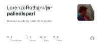 Screenshot des GitHub-Repositories js-paliedispari