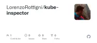 Screenshot des GitHub-Repositories kube-inspector