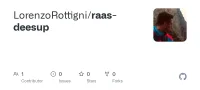 Screenshot des GitHub-Repositories raas-deesup