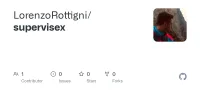 Screenshot des GitHub-Repositories supervisex