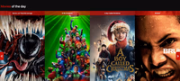 Screenshot des GitHub-Repositories vue-boolflix