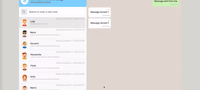 Screenshot des GitHub-Repositories vue-boolzapp