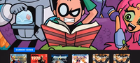 Screenshot des GitHub-Repositories vue-dc-comics
