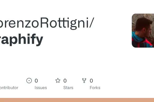 graphify GitHubリポジトリのスクリーンショット